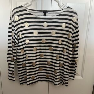 J.Crew long sleeve top
